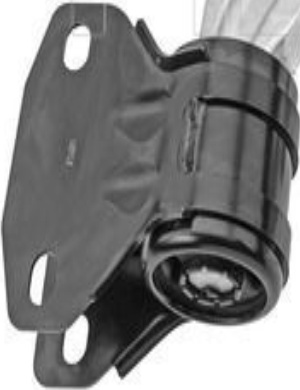 Meyle 716 050 0074/HD Wheel Suspension Control Trailing Arm Front Right For Ford