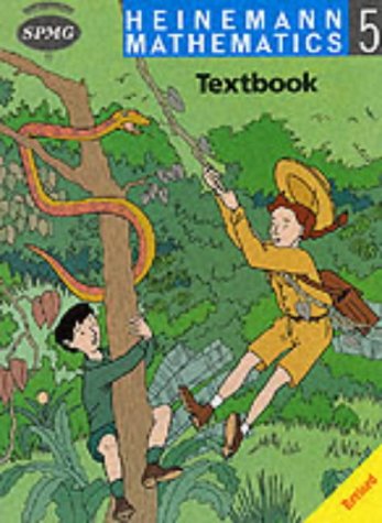 Heinemann Maths 5: Textbook (single) by Scottish Primary Maths Group SPMG