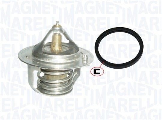 THERMOSTAT COOLANT 352317101760 FOR RENAULT CLIO/EURO/III/CAMPUS LAGUNA/Sport