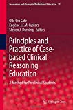 Principles and Practice of Case-based Clinical Reasoning Educ... - 9783319648279