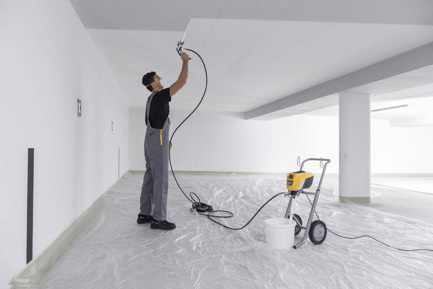 Wagner Airless Paint Sprayer Control Pro 350M 240v 600w 2371058 - Image 4