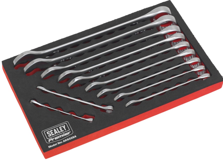 Combination Spanner Set 11pc Imperial