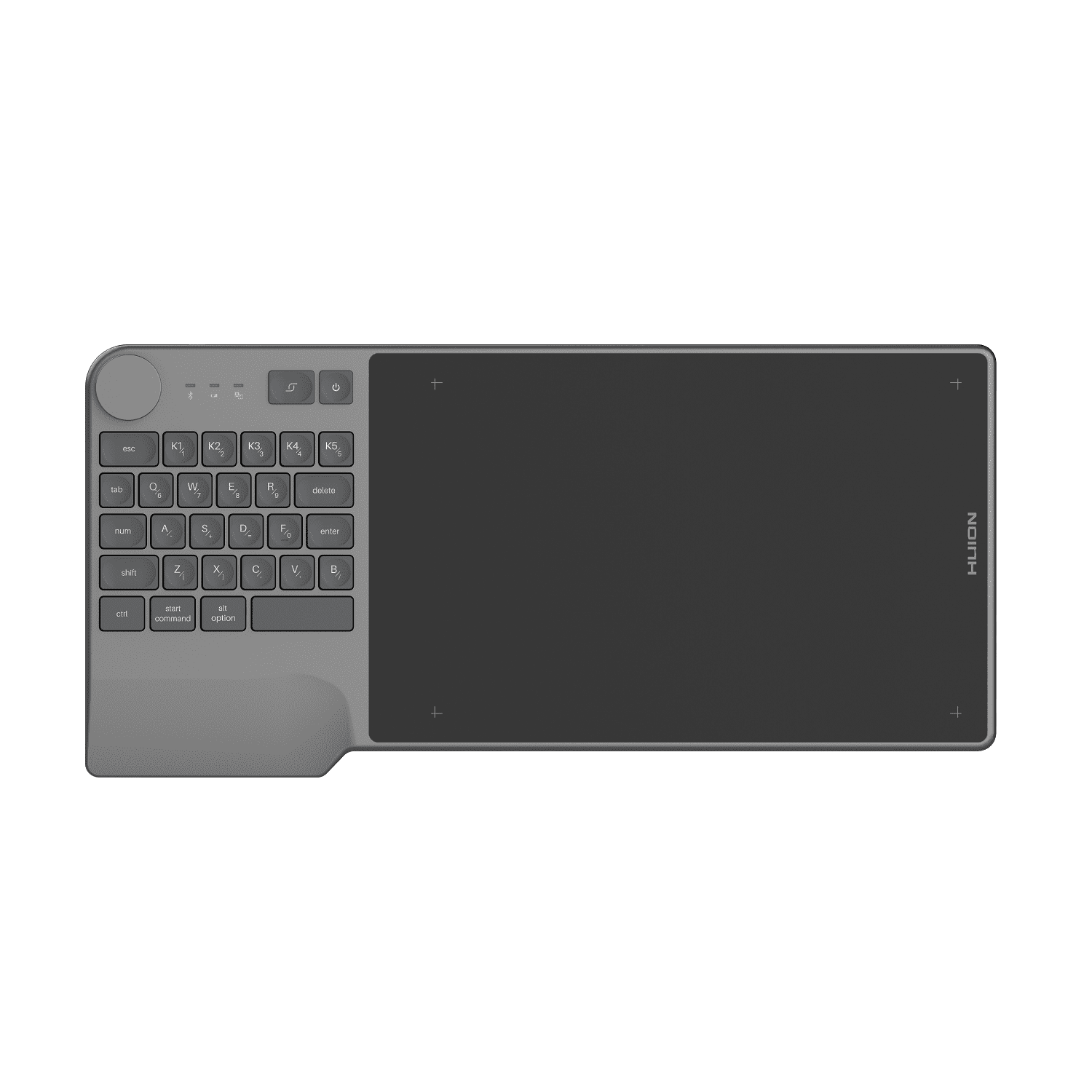 Huion Grafiktablett Inspiroy Keydial Kd200 Bluetooth 8192 Druckstufen - Image 3