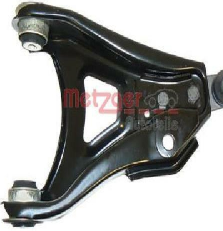 Original METZGER Handlebar Suspension 58062802 for Nissan Renault