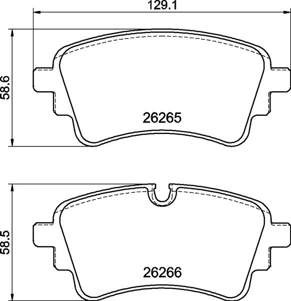 2x ✅Fits BREMBO P 85 186 Brake Pad Set, disc brake P 85 186 Brake pa ⭐UK Seller⭐ - Image 24