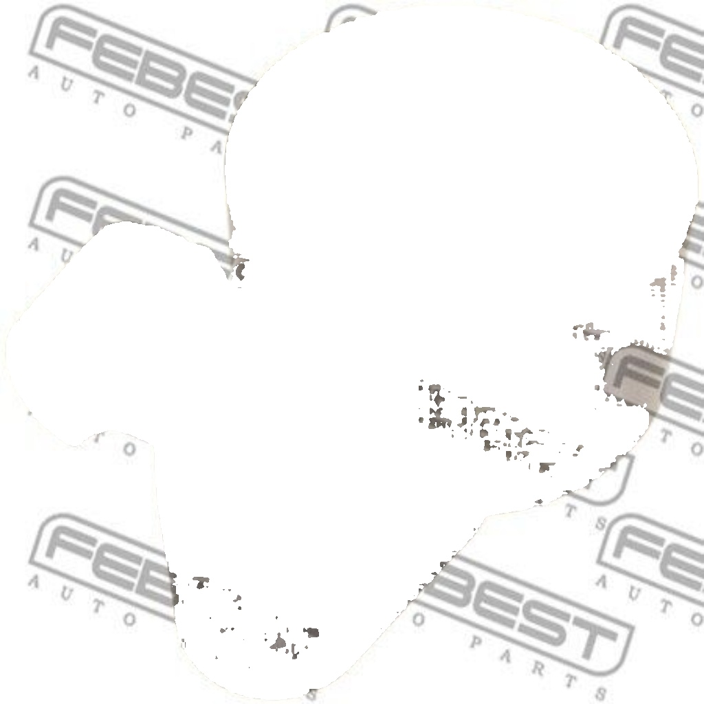 0187-1HZ FEBEST Tensioner Pulley, timing belt for TOYOTA