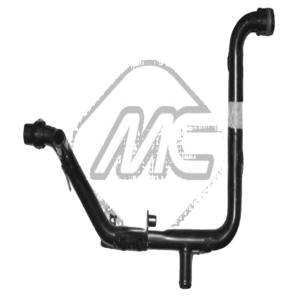 Cooling system pipe hose 03208 Metalcaucho for VW AUDI