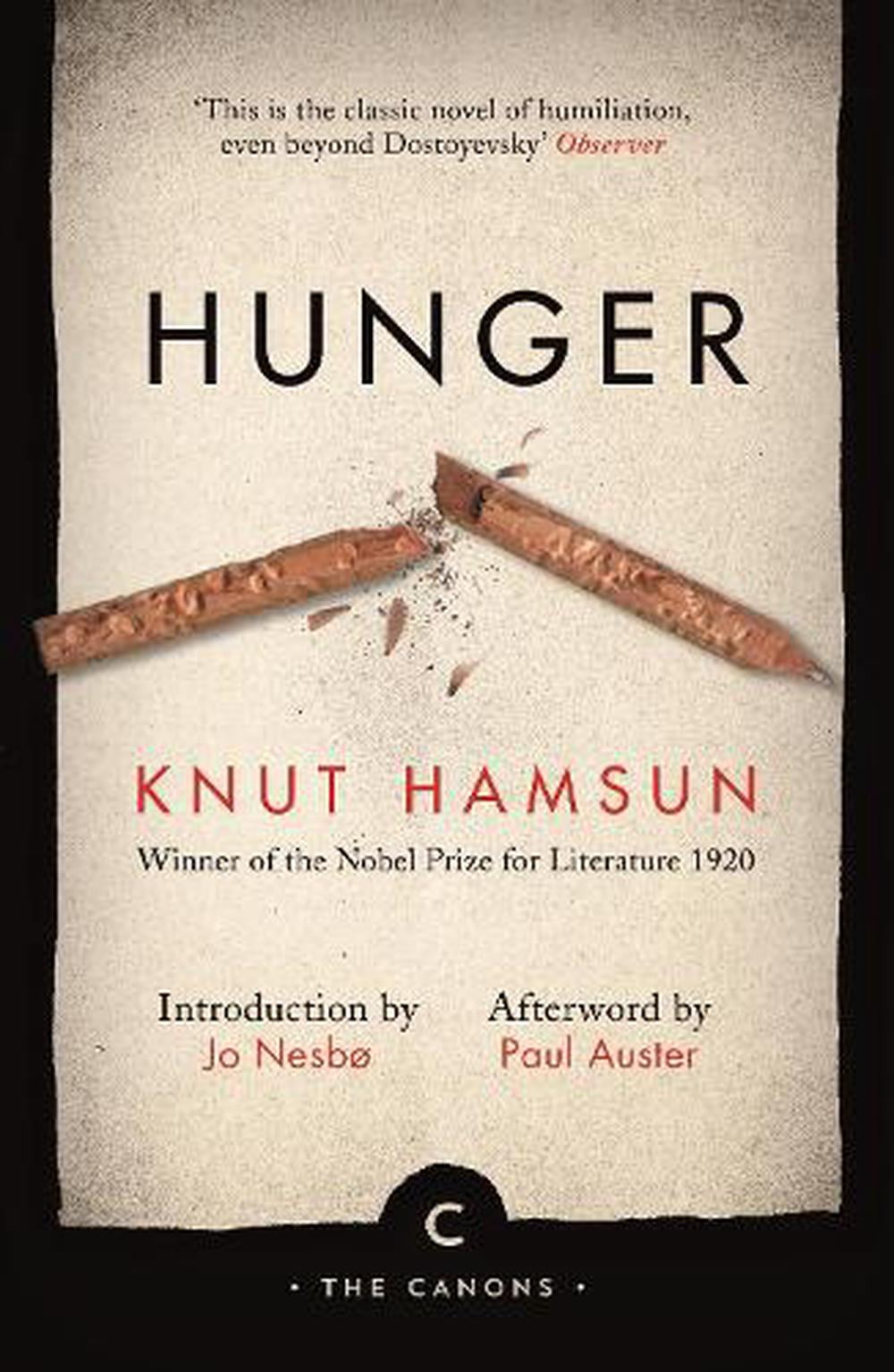 Hunger (Canons) By Knut Hamsun, Paul Auster, Jo Nesbo, Sverre Lyngstad Lyngstad - Image 5