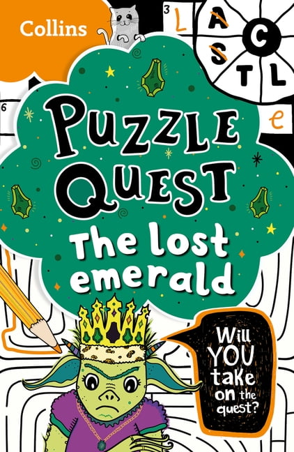 Puzzle Quest The Lost Emerald: Solve more than . Hunt, Kids** - Image 4
