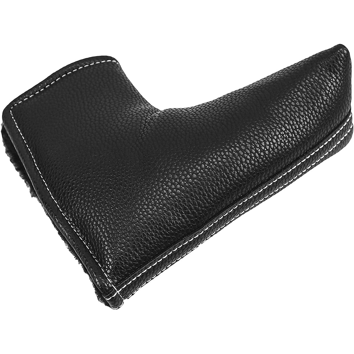 IZZO PREMIUM PU LEATHER GOLF BLADED PUTTER COVER / MAGNETIC CLOSURE PUTTER COVER
