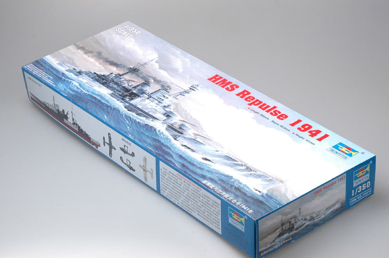 Trumpeter 5312 HMS Repulse Battlecruiser 1:350 Model Kit