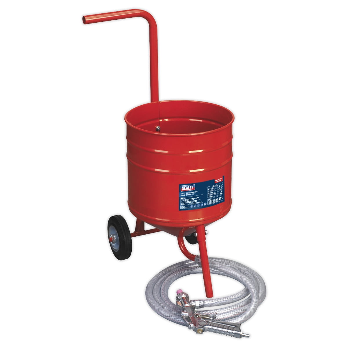 Shot Blasting Kit 22.6kg Capacity - Image 6