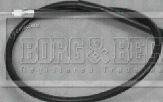 BORG & BECK BKB2849 Parking Brake Cable Pull Rear Right Left Fits BMW Z4