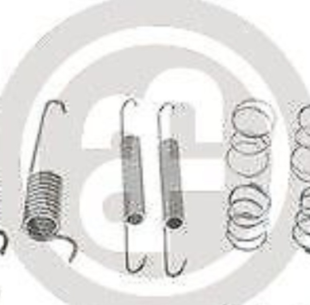 Brake shoe fitting kit Rear Axle D3960A AUTOFREN SEINSA for MERCEDES-BENZ T1 Van
