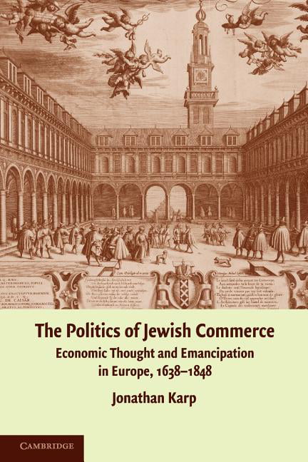 The Politics of Jewish Commerce Karp Paperback Cambridge University Press