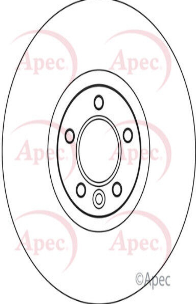 Brake Disc Front Vented Braking 380mm Outer Diameter For Land Rover APEC DSK2835