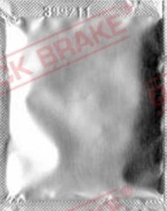 Front QUICK BRAKE 109-1812 Accessory Kit, disc brake pad for NISSAN,SUZUKI