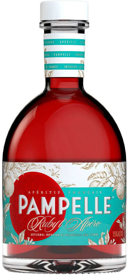 Pampelle Ruby L'Apéro 70cl Likör - Image 2