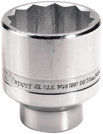 Draper 39049 Hub Nut Socket 3/4"" Sq Dr 65mm