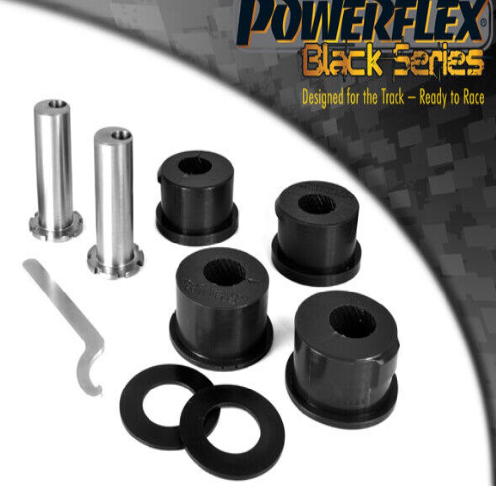 PFR85-1311GBLK Powerflex Black Rear Arm Inner Bushes, Adjustable