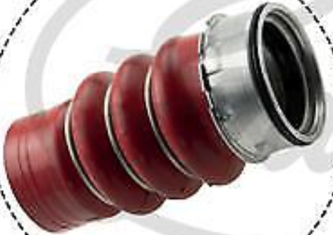 Air duct pipe Silicone 09-0729 GATES for BMW 3 3 Touring 3 Coupe 3 Convertible
