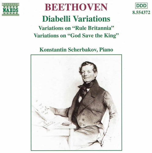 Andrew Walton Beethoven: Diabelli Variations (CD) Album