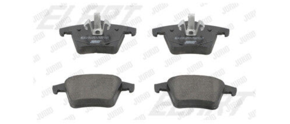 Brake pads 573236J JURID for VOLVO XC90 I