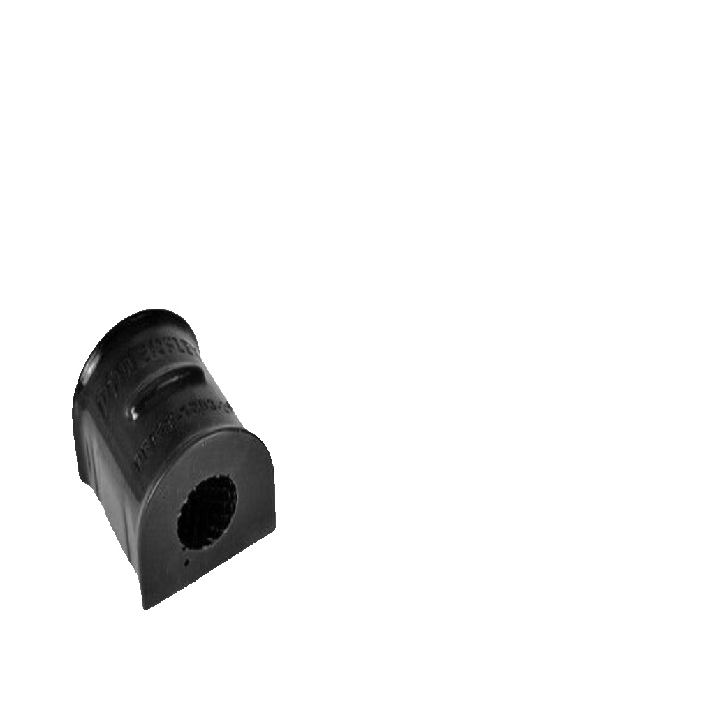 Powerflex Front Anti Roll Bar To Chassis Bush 24mm PFF19-1203-24BLK