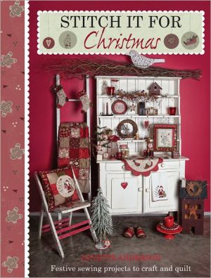 Stitch It for Christmas Festive Sewing Projects Craft Quilt Paperback - Image 2