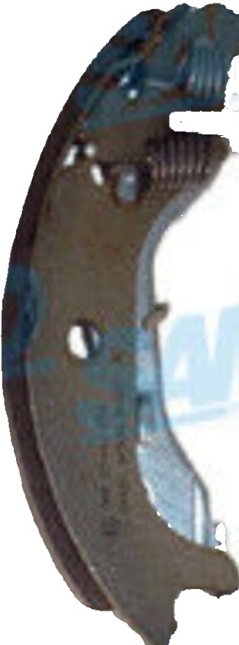 SAMKO KEG522 Brake Shoe Set for FIAT