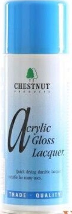 CHESTNUT Acrylic Gloss Lacquer Aerosol - 400ml