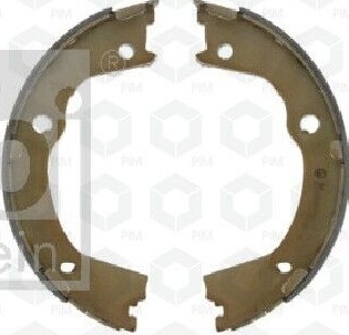 2x ✅Fits FEBI 170877 BRAKE SHOES.   ⭐UK Seller⭐
