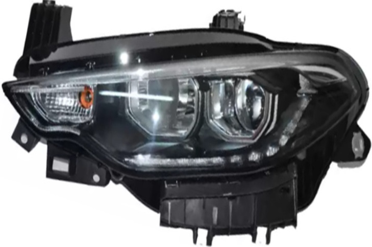 Left MAGNETI MARELLI 712105809940 Headlight for FIAT