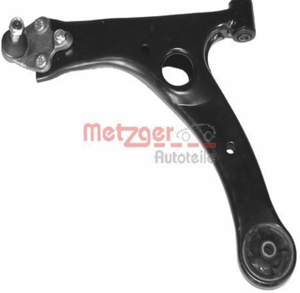 Front Left METZGER 58067201 Control/Trailing Arm, wheel suspension for TOYOTA
