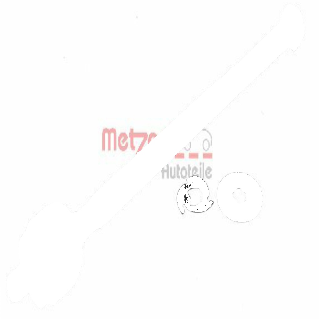 Original METZGER Axial Joint Tie Rod 51020418 for Renault