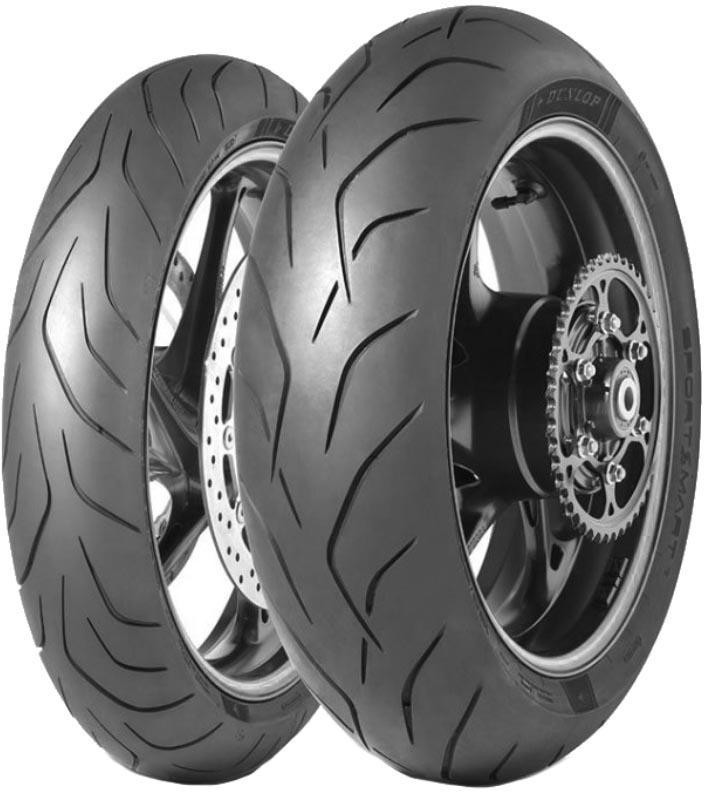 Free Shipping Dunlop Sportmax Sportsmart MK3 190/55 ZR 17 M/C (75W) TL