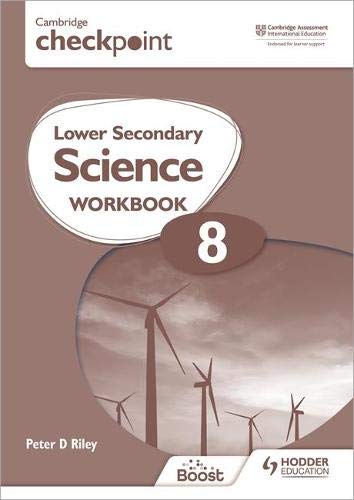 Cambridge Checkpoint Lower Secondary Science Workbook 8 by Pe... - - Image 3