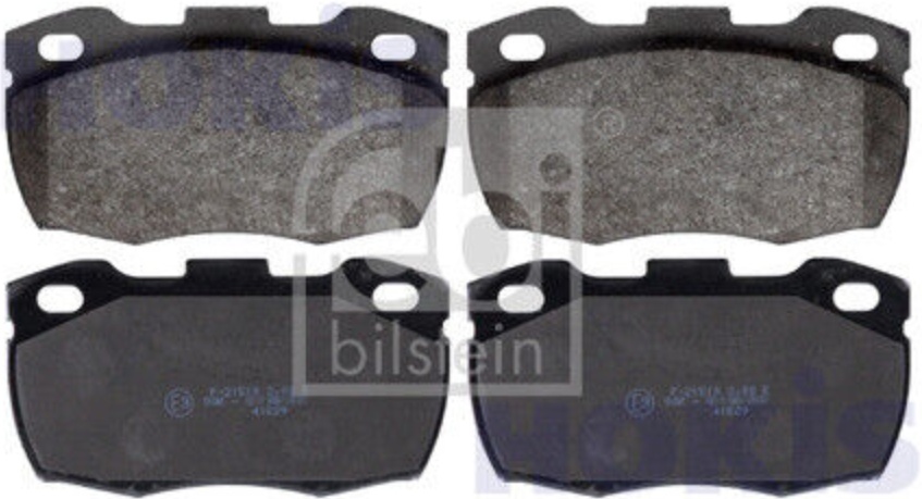 FEBI 116120 BRAKE PAD SET DISC BRAKE Front