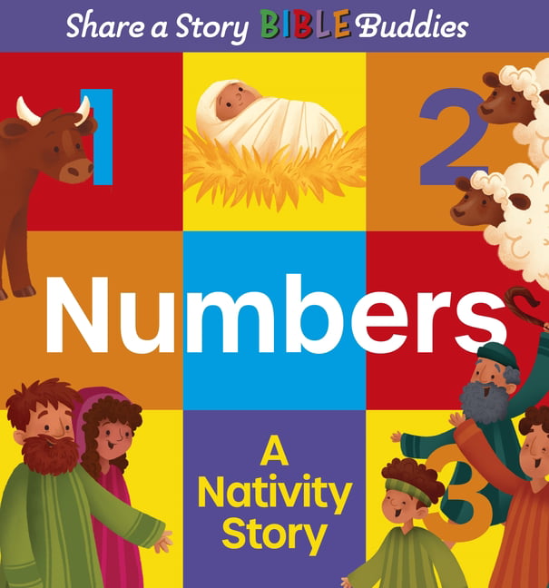 Share a Story Bible Buddies Numbers – A Nativity Story Ingerslev Davison SPCK
