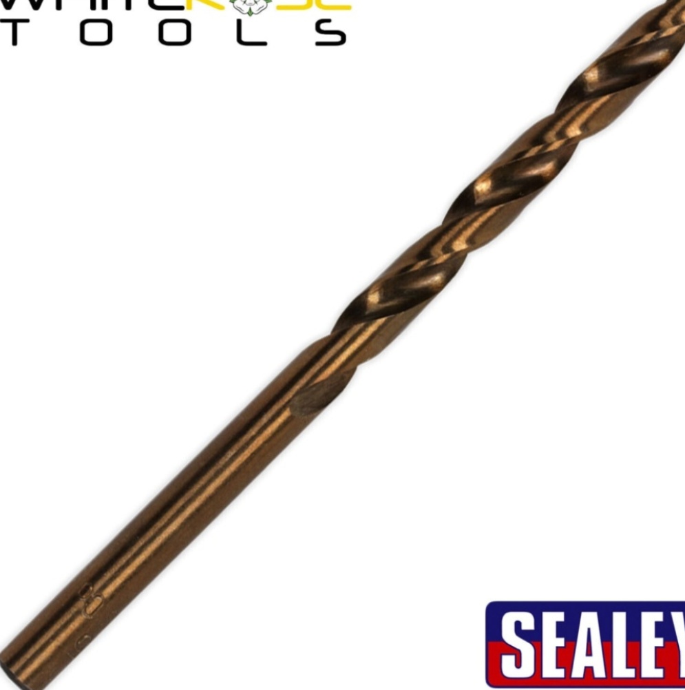 Sealey DB110CB HSS Cobalt Fully Ground Drill Bit 11mm - Pack of 5