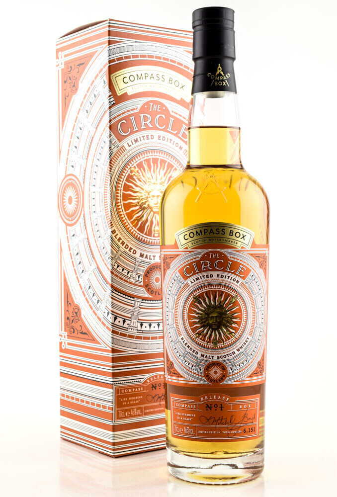 Compass Box - The Circle Release No. 1 Blended Scotch Whisky 70cl