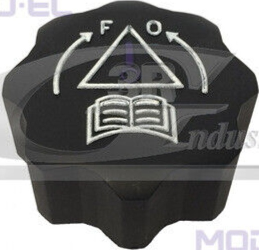 3RG 80241 Cap, coolant tank for CITROËN,DS,FIAT,LANCIA,OPEL,PEUGEOT,SANTANA,TOYO
