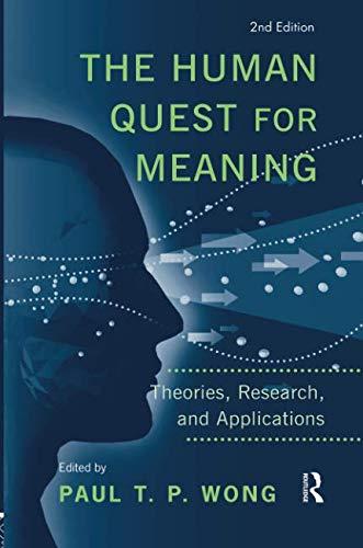 The Human Quest for Meaning: Theories, Research, and Applications (Personality and Clinical Psychology) - Image 2