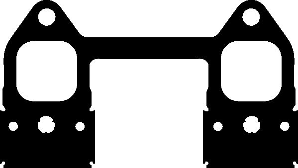 Exhaust Manifold Gasket For Deutz Fendt Khd Magirus-deutz Volvo - ELRING 584.970