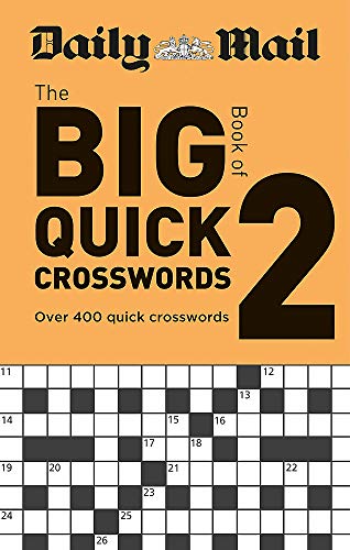 Daily Mail Big Book of Quick Crosswords Volume 2