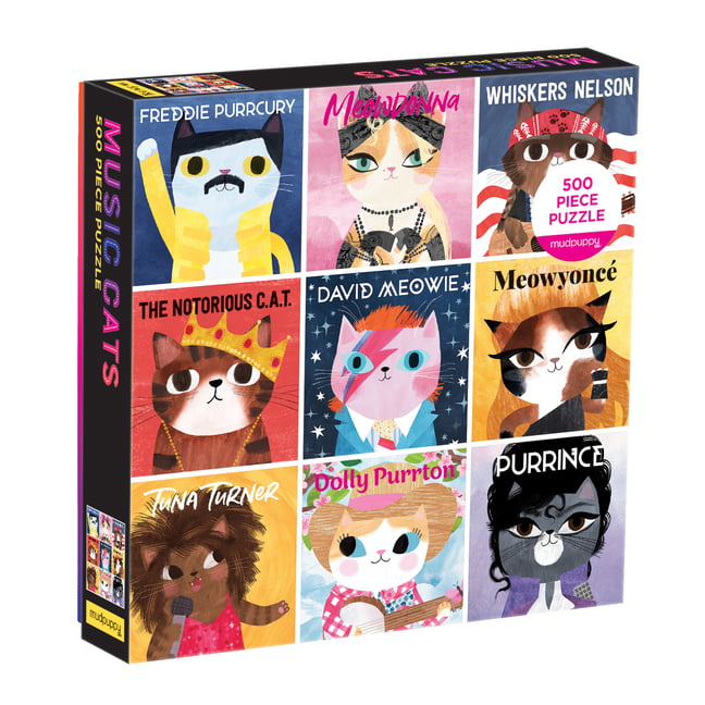 Galison, Music Cats Jigsaw - Image 4