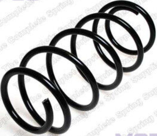 Suspension spring Front Axle Coil Spring 4004206 LESJÖFORS for AUDI 100 C3 Avant