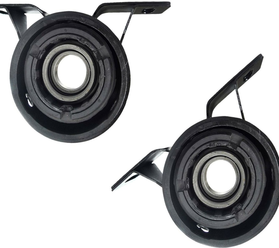2x PROPSHAFT BEARING FOR FORD TRANSIT MK5 MK6 MK7 MK8 5 SPEED CENTRE MOUNT 30mm