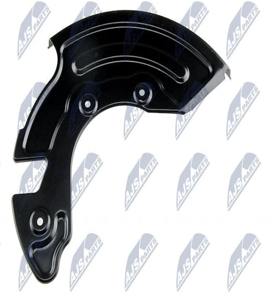 Brake disc cover Front Axle Right HTO-VW-047 NTY for AUDI VW SKODA