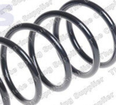 Suspension spring Rear Axle Coil Spring 4237240 LESJÖFORS for HYUNDAI i20 I